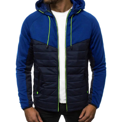 Men's Hooded Sweatshirt for Fall/Winter