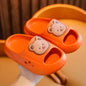 Cartoon Soft Bottom Sandals for Boys and Girls