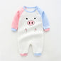 Cotton Long Sleeve Baby Bodysuit for Newborns