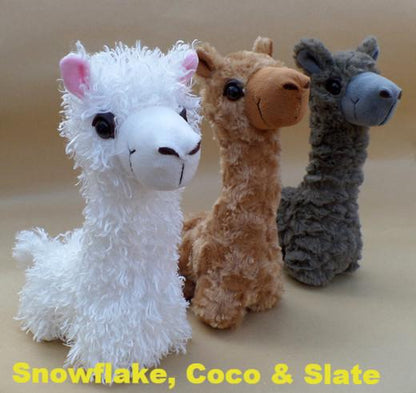 PacaBuddies Stuffed Alpaca Toys Purely Alpaca