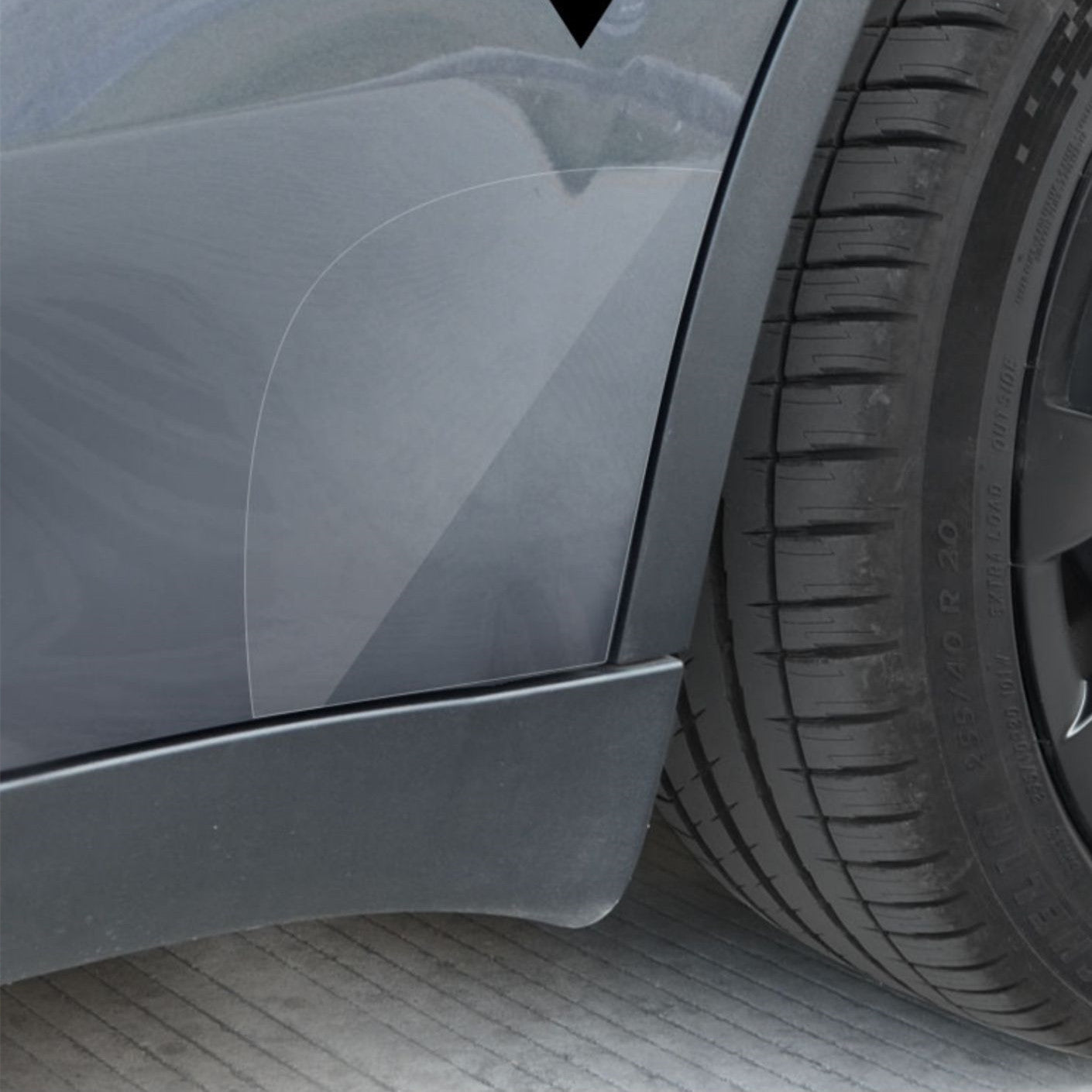 Paint Protection Film For Tesla Model 3 & Model Y Tesery Official Store