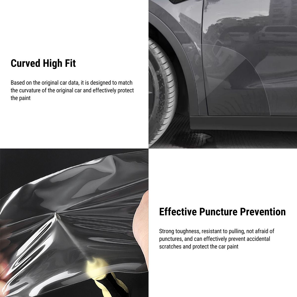 Paint Protection Film For Tesla Model 3 & Model Y Tesery Official Store