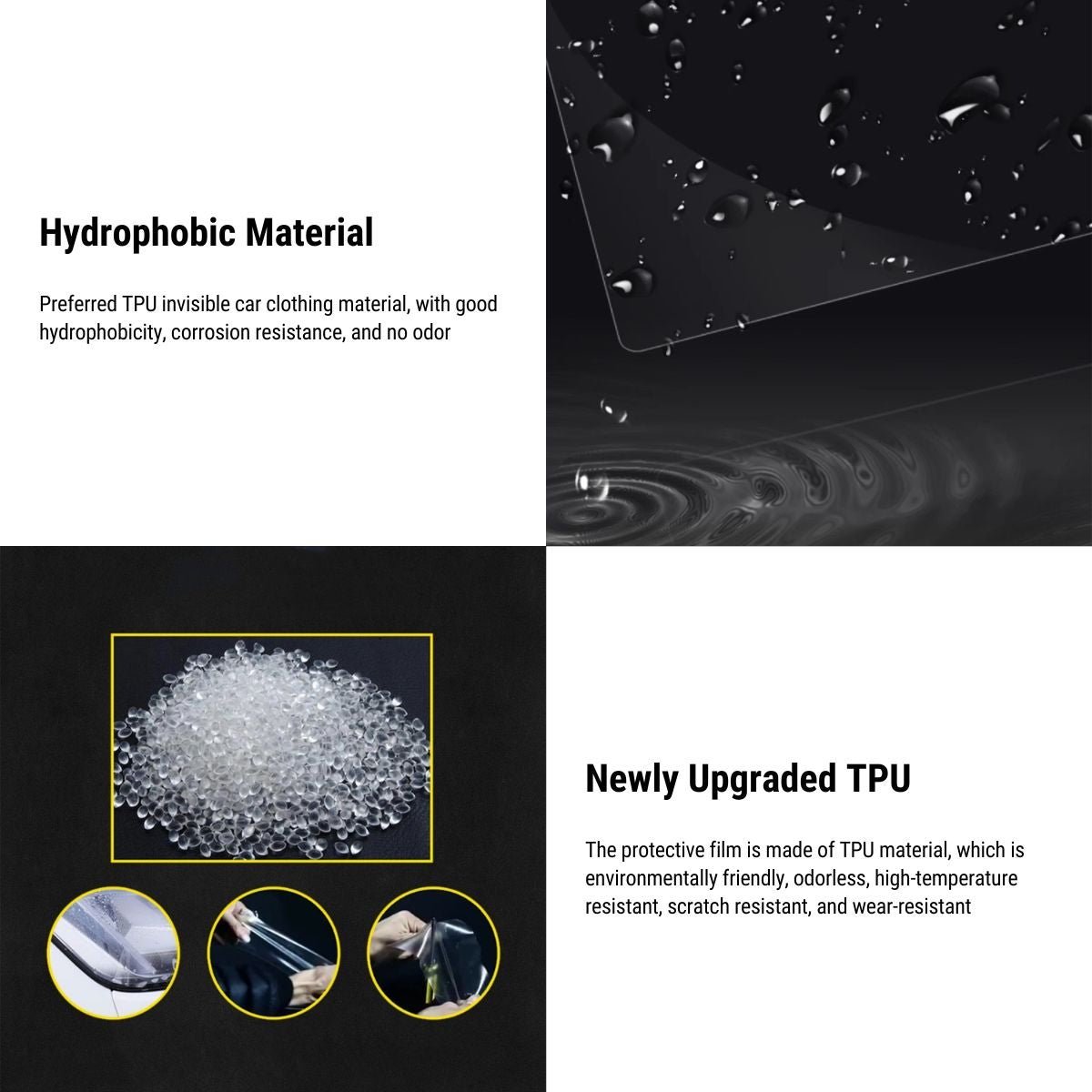 Paint Protection Film For Tesla Model 3 & Model Y Tesery Official Store