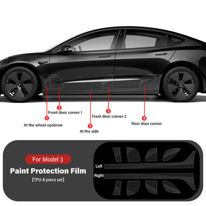 Paint Protection Film For Tesla Model 3 & Model Y Tesery Official Store
