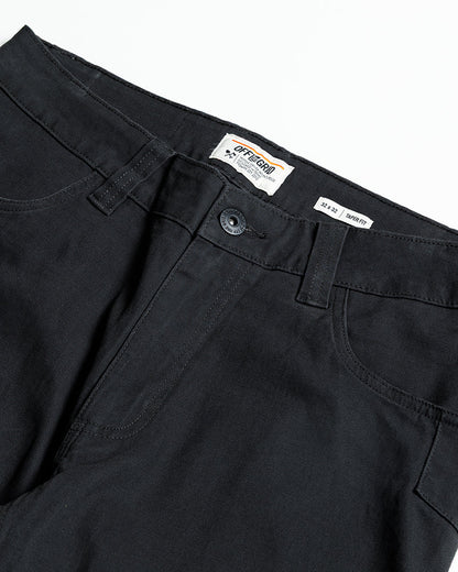 Trailblazer Taper Fit Pants - Vintage Black Off The Grid Surplus