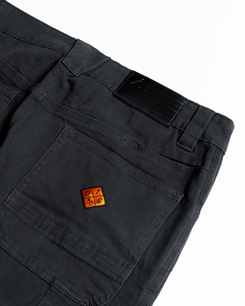 Trailblazer Taper Fit Pants - Vintage Black Off The Grid Surplus