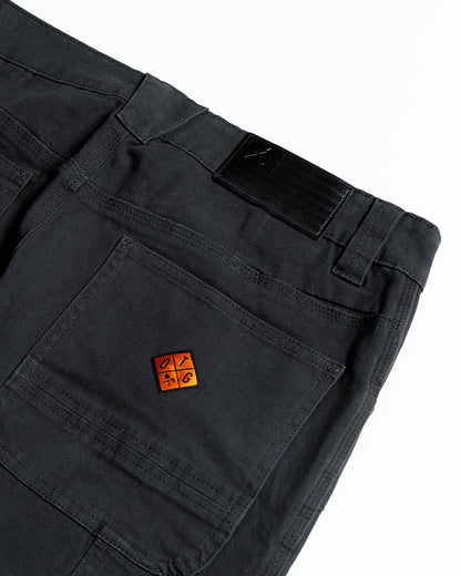 Trailblazer Taper Fit Pants - Vintage Black Off The Grid Surplus
