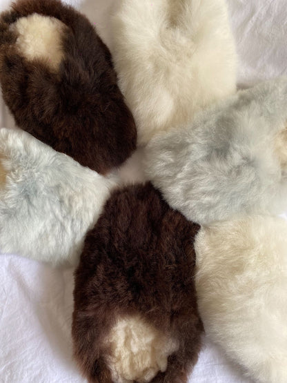 Alpuffas - Genuine Alpaca Slippers Simoné Sleepwear USA