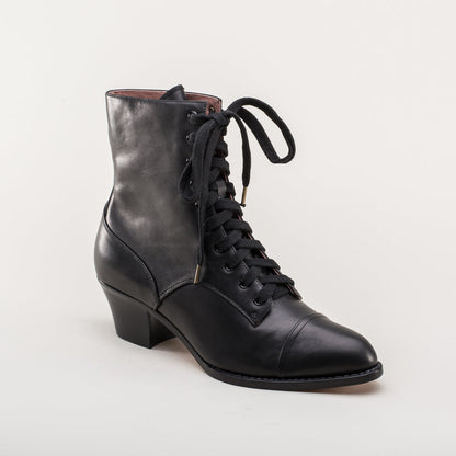 Paris Boots (Black) American Duchess