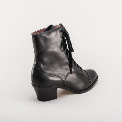 Paris Boots (Black) American Duchess