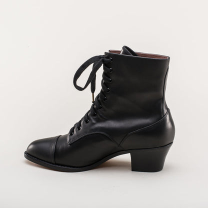 Paris Boots (Black) American Duchess