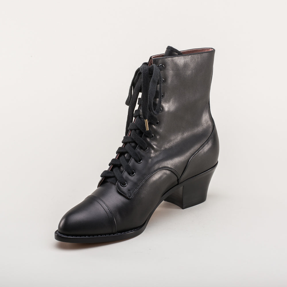 Paris Boots (Black) American Duchess