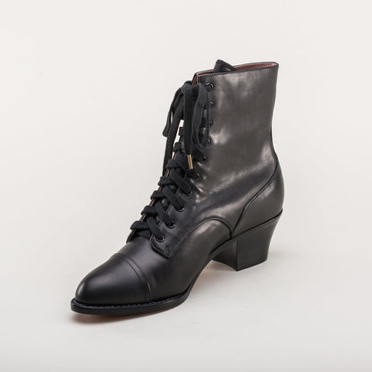Paris Boots (Black) American Duchess