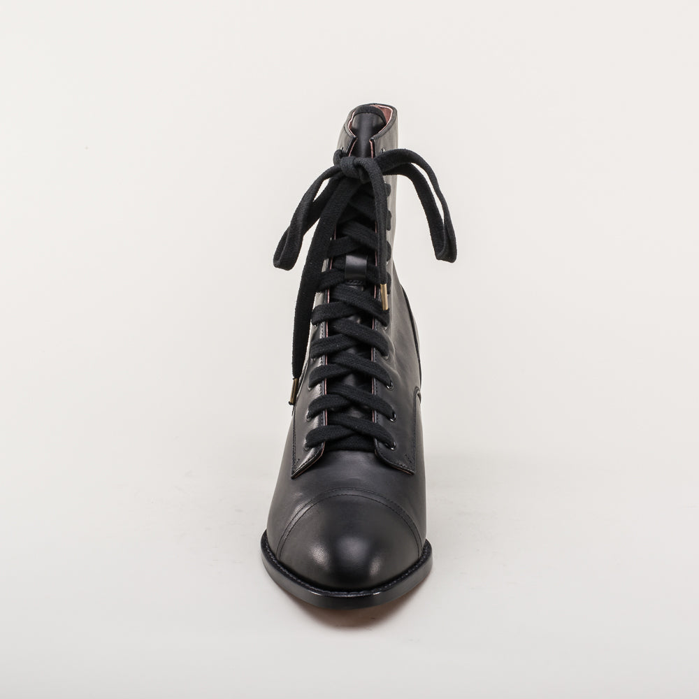 Paris Boots (Black) American Duchess