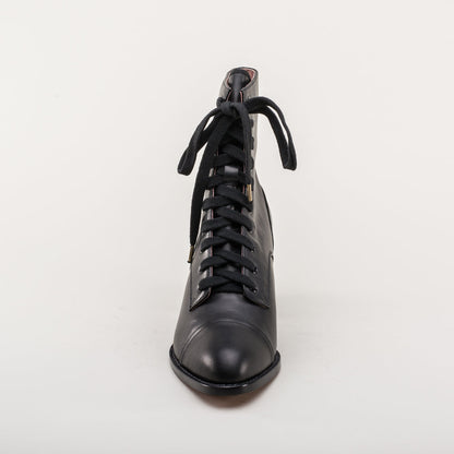Paris Boots (Black) American Duchess