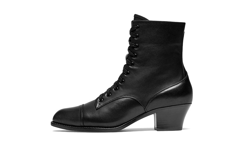 Paris Boots (Black) American Duchess