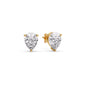 Diamond Pear Cut 3 Prong Earring Fascinating Diamonds