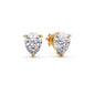 Diamond Pear Cut 3 Prong Earring Fascinating Diamonds