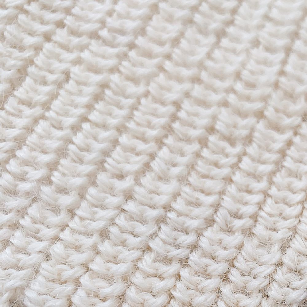 Textured Alpaca Beanie Hat Purely Alpaca