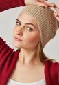 Textured Alpaca Beanie Hat Purely Alpaca