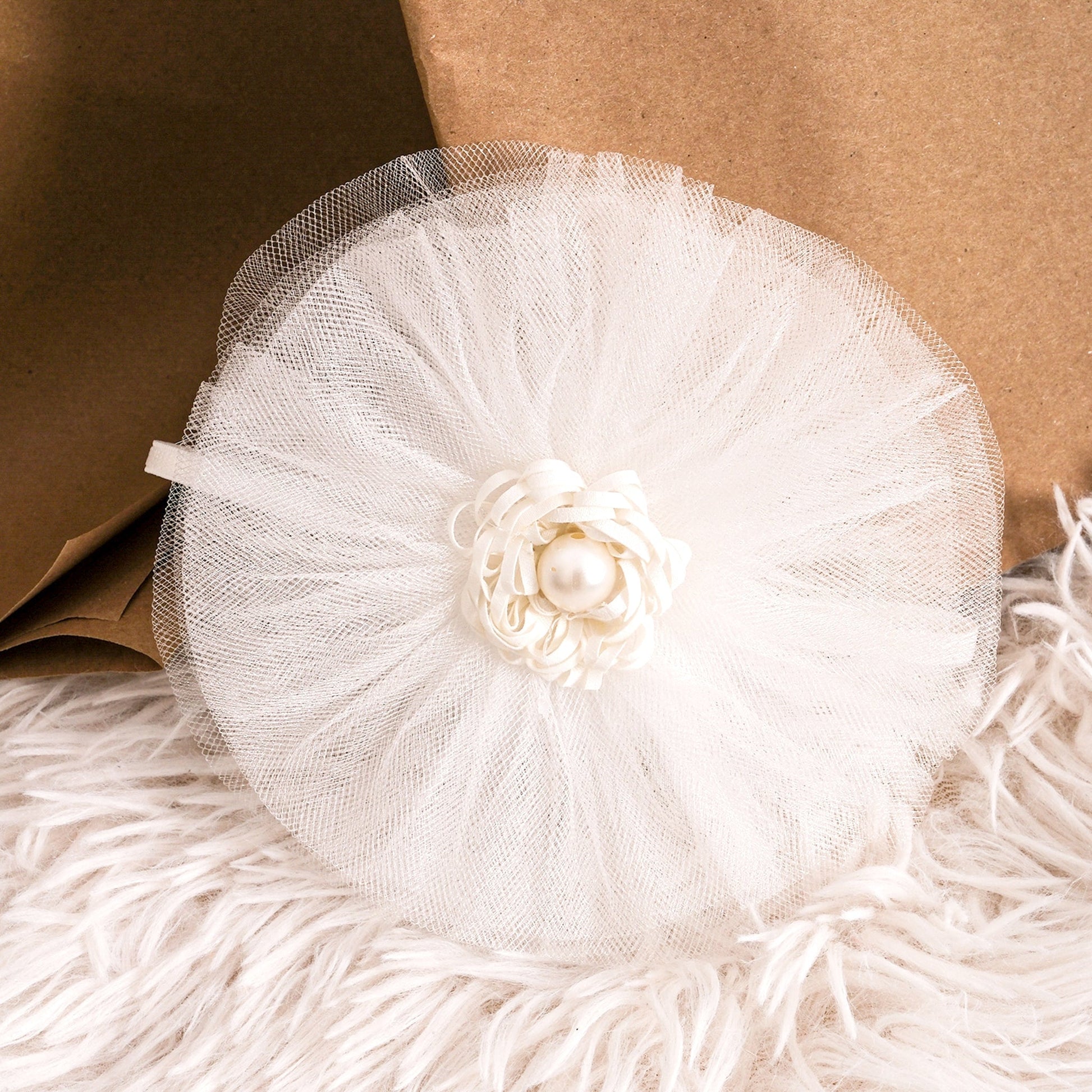 Pearl Rose White Romper Honey and Hive