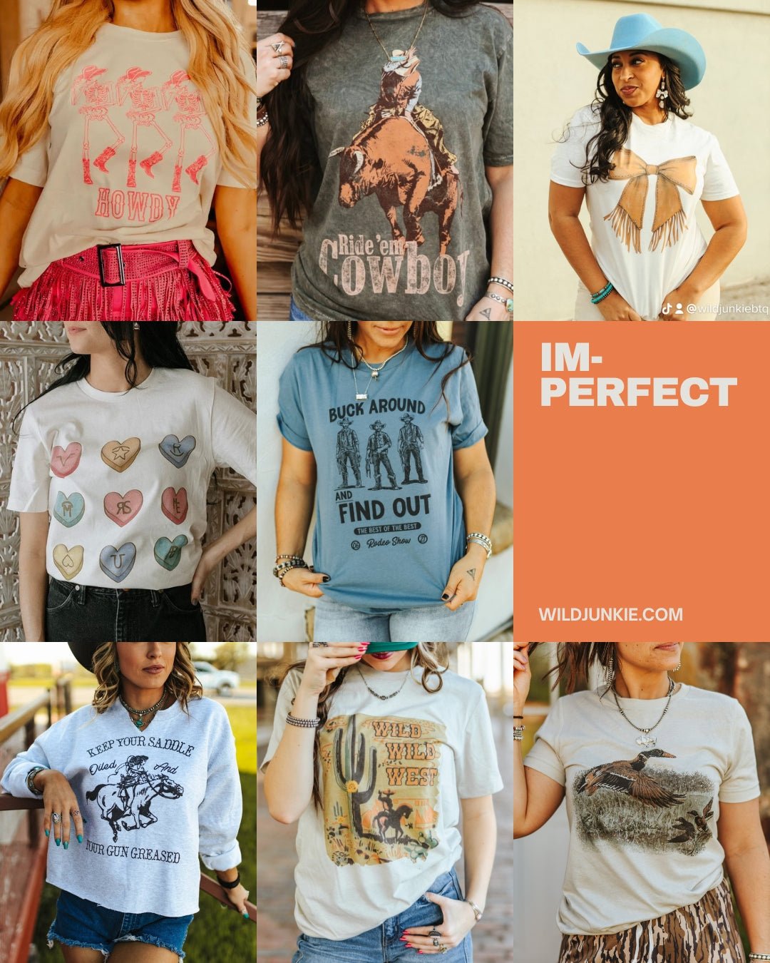 Perfectly Imperfect Mystery Tee Bundles Wild Junkie