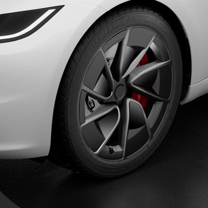 Performance Style Rims Trim Protection Kit for Tesla Model 3 Highland 19'' Wheels (20 Pcs) Tesery Official Store