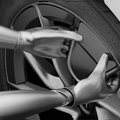 Performance Style Rims Trim Protection Kit for Tesla Model 3 Highland 19'' Wheels (20 Pcs) Tesery Official Store