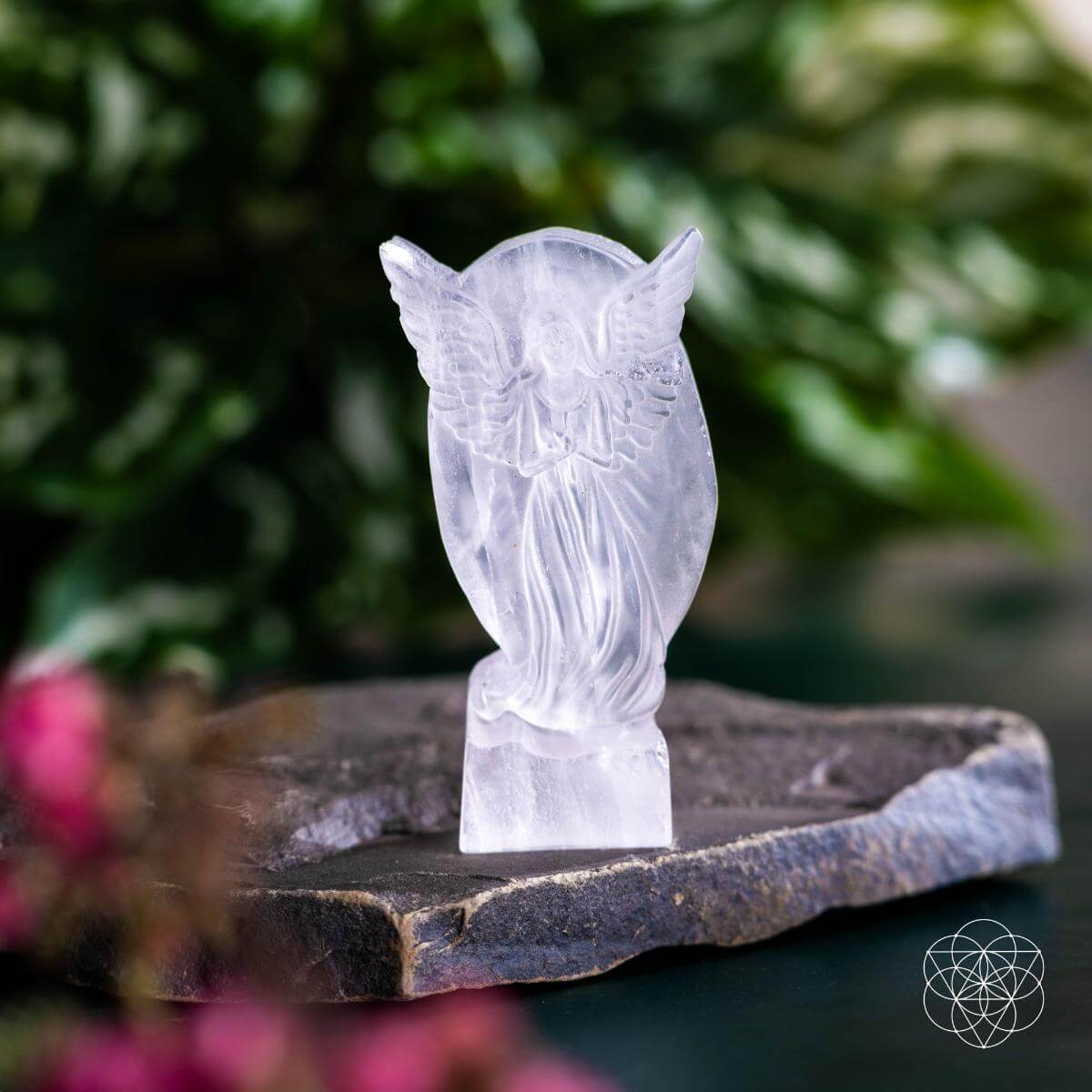 Personal Protector - Angel Carving of Ascension Conscious Items