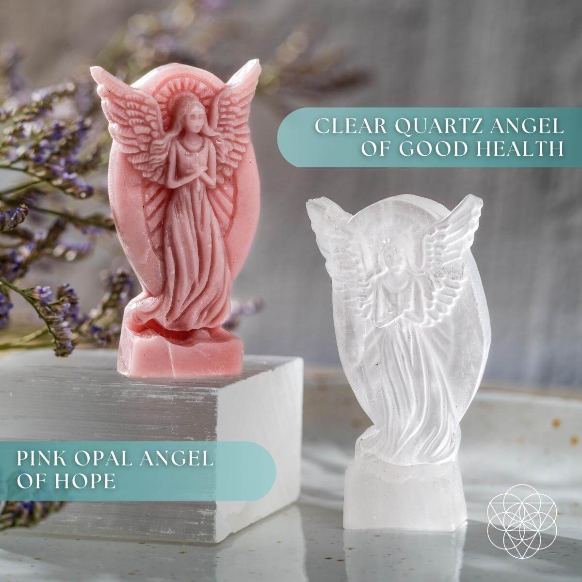 Personal Protector - Angel Carving of Ascension Conscious Items