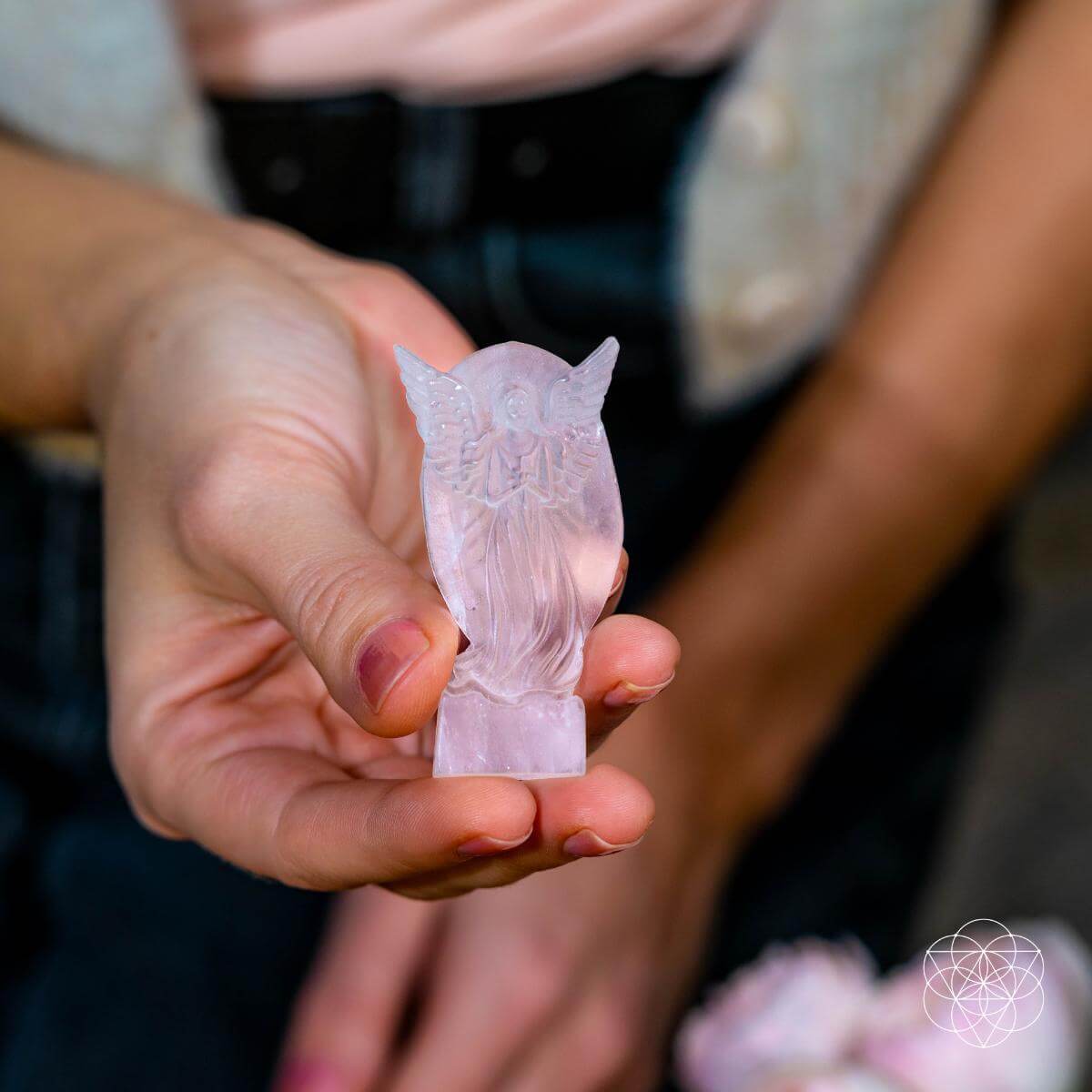 Personal Protector - Angel Carving of Ascension Conscious Items