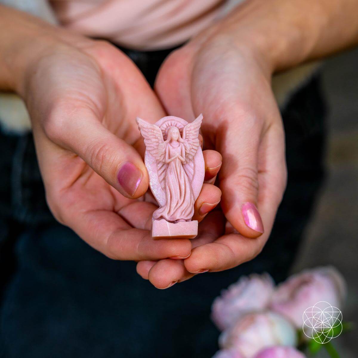 Personal Protector - Angel Carving of Ascension Conscious Items