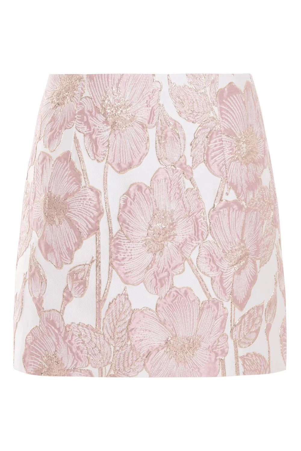 Petal Jacquard Skirt – Pink XO, Tina