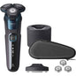 Philips Wet & Dry Shaver 5000 with SkinIQ Tech + Shave Heads, Charging & Cleaning Base (Refurbished)