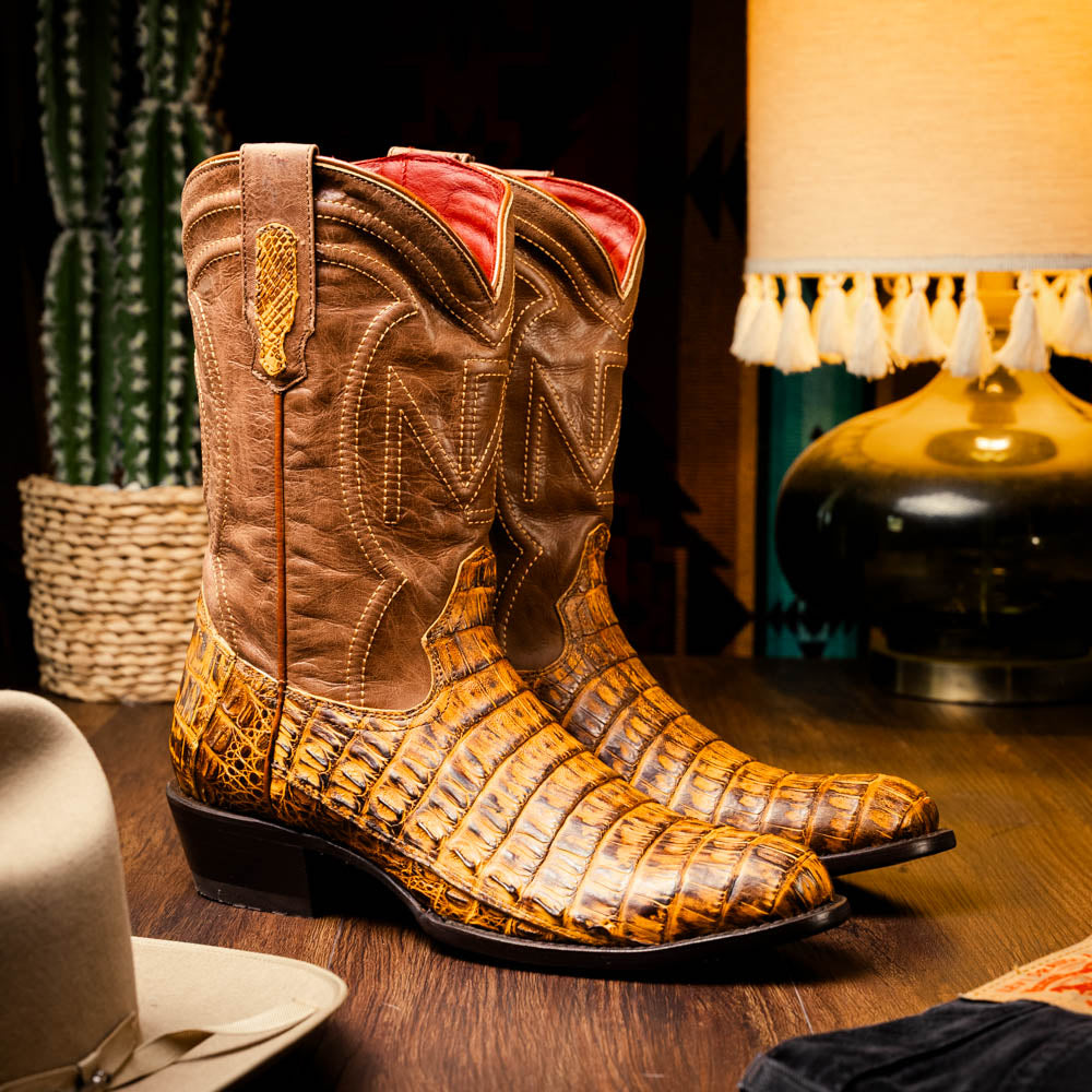 Phoenix Mustard Brown Marco Di Milano