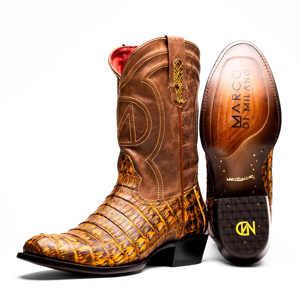 Phoenix Mustard Brown Marco Di Milano
