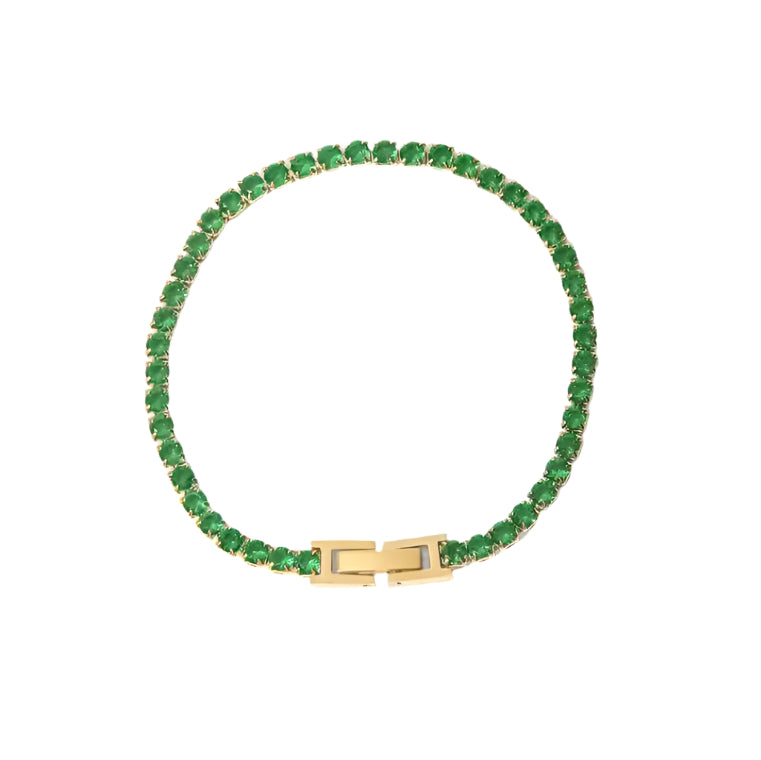 Full Zircon Bracelet LUNAR VINES