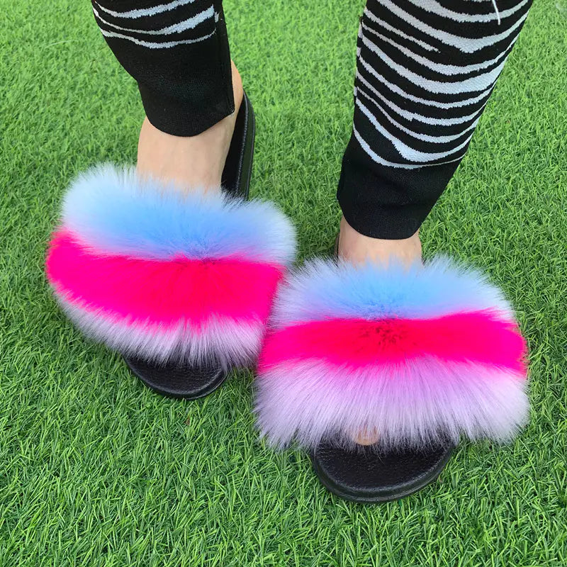 Casual Flat Bottom Slippers for Women