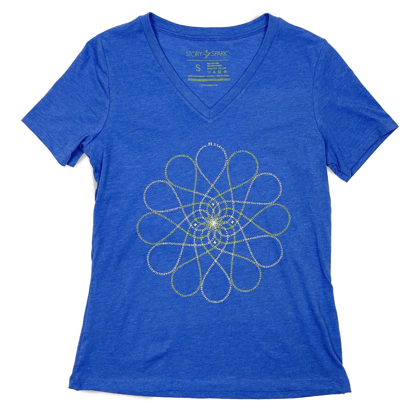 Pi-Finity Womens T-shirt STORY SPARK