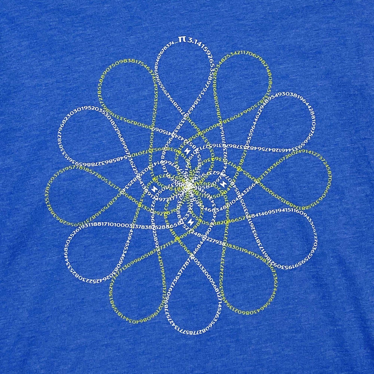 Pi-Finity Womens T-shirt STORY SPARK