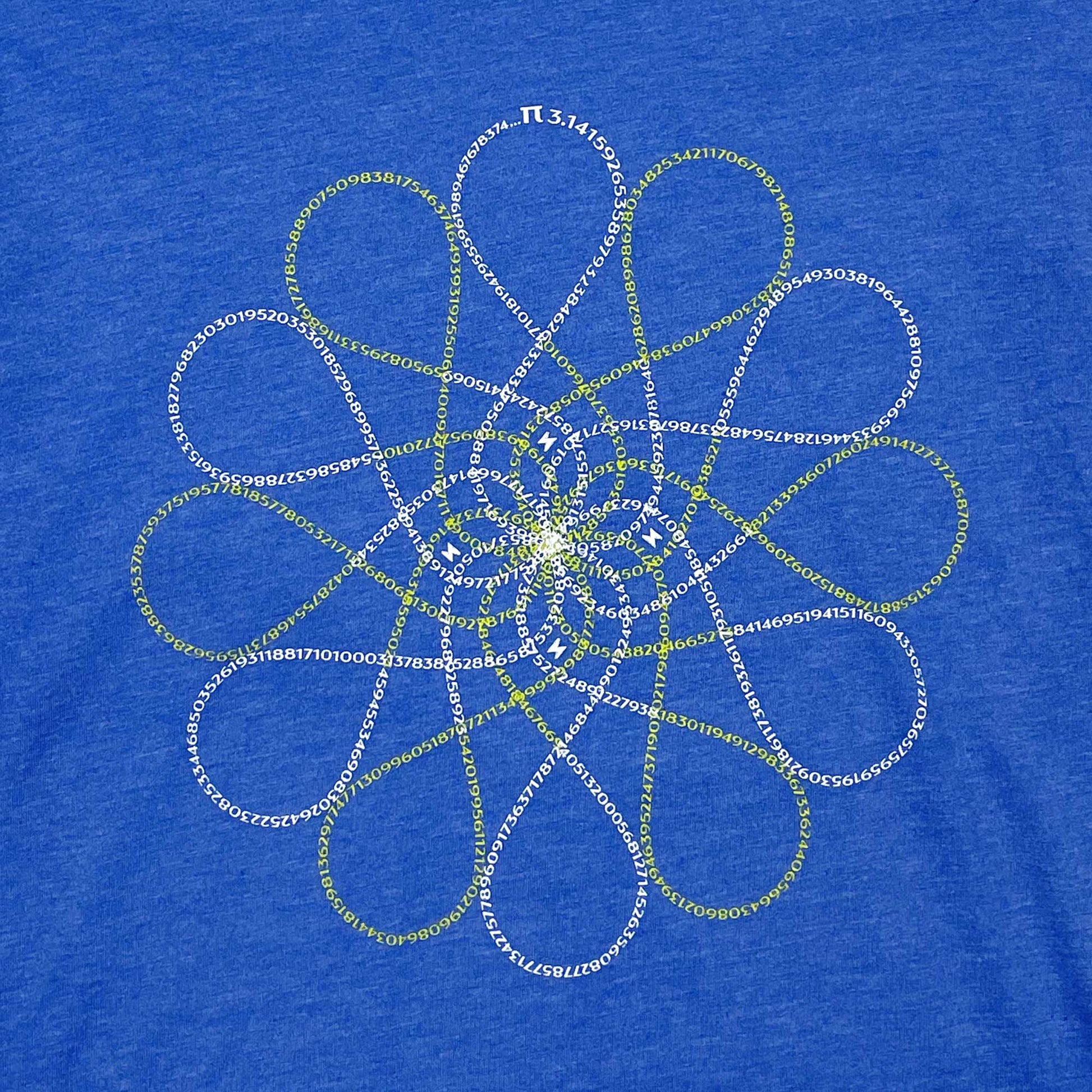 Pi-Finity Womens T-shirt STORY SPARK