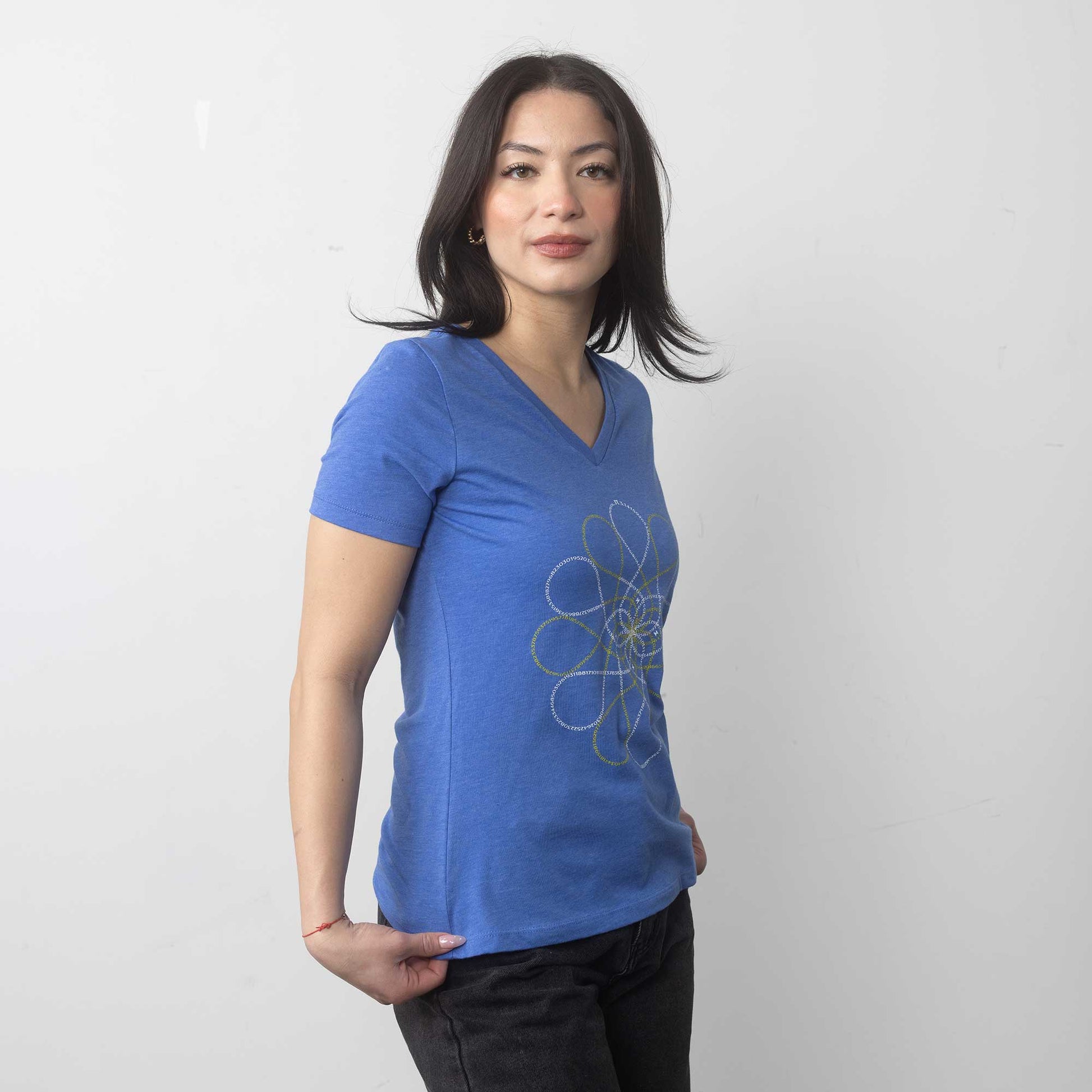Pi-Finity Womens T-shirt STORY SPARK