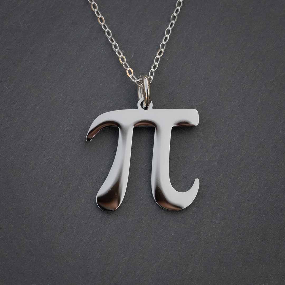 Pi Necklace Princess Awesome & Boy Wonder