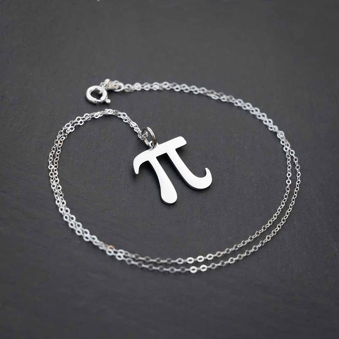 Pi Necklace Princess Awesome & Boy Wonder