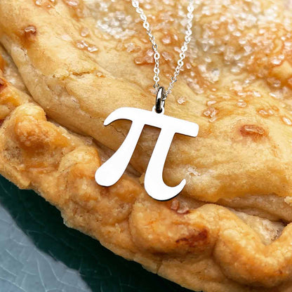 Pi Necklace Princess Awesome & Boy Wonder