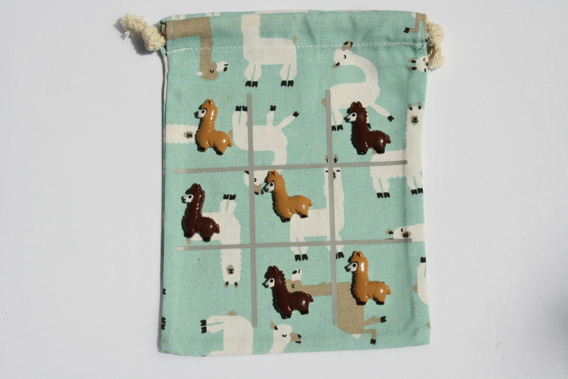 Pica Paca Poe - Alpaca Tic-Tac-Toe Game Purely Alpaca