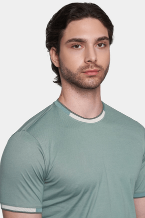 The Essential Shirt (Spearmint) Bright Moons
