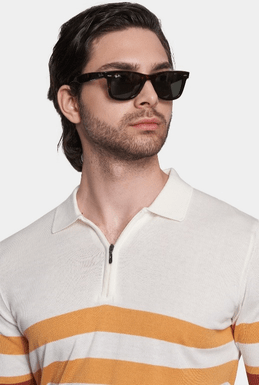 The Mercerized Cotton Polo (Sunset) Bright Moons