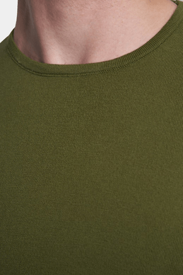 The Essential Shirt (Moss) Bright Moons
