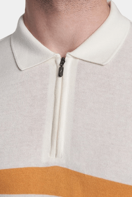 The Mercerized Cotton Polo (Sunset) Bright Moons
